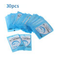 50/100PCS Biodegradable Disposable Plastic Toilet Seat Cover Portable Safety Travel Bathroom Toilet Paper Pad Bathroom Accessory. 