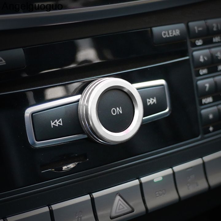 Car%20Multimedia%20Control%20Knob%20Cover%20Volume%20Knob%20Decoration%20Ring%20Fit%20For%20Mercedes%20Benz%20A%20B%20E%20CLA%20GLA%20GLE%20GLK%20ML%20GL%20W204%20Class%20AMG%20-%20Image%204