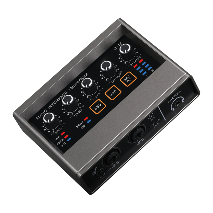Audio%20Interface%2016-bit/48kHz%20Chip%20USB%202.0%20Interface%20for%20PC,%20Music%20Interface%20with%2048V%20Phantom%20Power%20Ideal%20for%20Beginner%20-%20Image%207