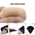 10/20Pcs Triangle Velvet Powder Puff Pizza Flours Mini Face Makeup sponge Cosmetics Washable Lightweight Makeup Tool. 