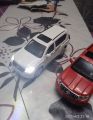 Prado Die-cast Metallic Model Car Pull Back Car V8. 