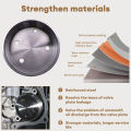 TRANSPEED DQ200 0AM Automatic Transmission Aluminum Improve Piston Housing Base Shim Pad DSG 7 Speed For VW AUDI SEAT SKODA. 
