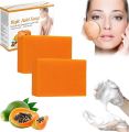 Elaimei Kojic Acid Soap With Papaya Extract. 