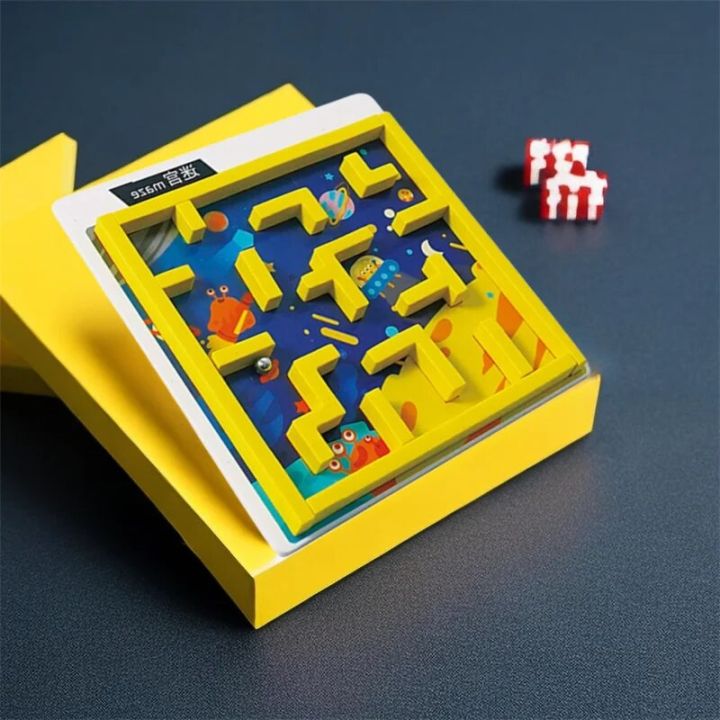 Kindergarten%20STEAM%20Science%20Experiment%20Material%20Package%20Technology%20Small%20Production%20DIY%20Maze%20Balance%20Focus%20Intelligence%20Toys%20-%20Image%204