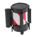 Stanchion Queue Barrier Extended Retractable Belt Line Rope Replacement Strap Crowd Control 2m / 6.6ft. 