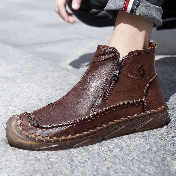 Fashion%20Men's%20Boots%20Handmade%20Casual%20Shoes%20Genuine%20Leather%20Ankle%20Boots%20Comfortable%20Winter%20Shoes%20High%20Top%20Sneakers%20Luxury%20Footwear%20-%20Image%204