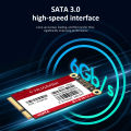 HUADISK mSATA SSD 128GB 256GB 512GB 1TB 2TB Mini SATA3 Internal Solid State Hard Drive For Laptop PC.
