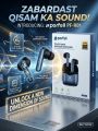 Perfell PF-R01 True Wireless Stereo Earbuds with Charging Case, Bluetooth 5.3. 