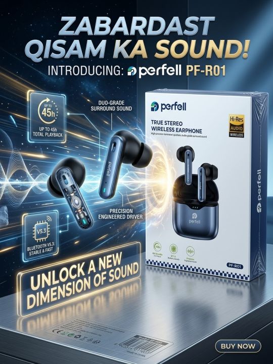 Perfell%20PF-R01%20True%20Wireless%20Stereo%20Earbuds%20with%20Charging%20Case,%20Bluetooth%205.3%20-%20Image%203