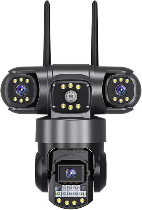 The Patrol Bot Spymate Patrol Buddy Robot Camera - Mobile Pet Camera With 360° View, Night Vision & App Control Indoor Robot