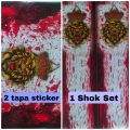 Bike Sticker Honda 125 And Cd 70  Deal No 1 quality stickers 1 tapa sticker 1 shock set 1 chain cover sticker. 