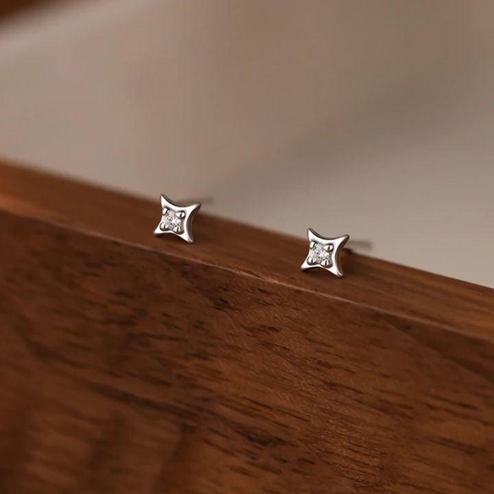 SOFTPIG%20Real%20925%20Sterling%20Silver%20Zircon%204MM%20Star%20Tiny%20Stud%20Earrings%20for%20Women%20Fine%20Jewelry%20Minimalist%20Ear%20Hole%20Care%20Accessories%20-%20Image%205