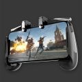 AK66 Mobile Game Controller Trigger Six Finger All-in-one Joystick Gamepad for PUBG. 