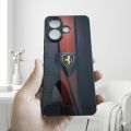 Vivo V60 lite Case | Ferrari Print Cover | 2D Glossy Cover With Aesthetic Finishing | Trending Phone Cases in Town | Mostly The Backcovers used by Gen Z. 