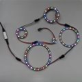 WS2812B 5050 RGB LED Ring 7 / 8 / 12 / 16 / 24 / 60 Bits Lamp Light with Integrated Drivers WS2812 for Arduino Raspberry Pi. 