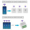 Zigbee 3.0 Wifi Tuya Smart Swich Alexa  Assistant Home Automation DIY 16A Mini Breaker Light Switch Voice Control 100-240V lightify. 