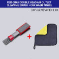 Car Air-Conditioner Outlet Cleaning Tool Multi-purpose Dust Brush Car Accessories Interior Multi-purpose Brush Cleaning brush.