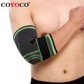 COYOCO Brand Bandage Elbow Pad Protect Support Knee Sleeve 1 Pcs Adjustable Sports Outdoor Cycling Gym Elbow Guard Brace Warm. 