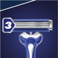 International Gillette Blue 3 Comfort Disposable Shaving Razors – 8 Pcs Pack.