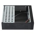 RGEEK ITX Computer Case M06 Mini Desktop Case Convenience PC Case can install 2.5 inch HD Suppor 17x17cm Motherboard. 