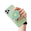 Ins Drip Glue Elegant Flower Air Cushion Mobile Phone Stand with Scalable Lazy Bracket For iPhone Samsung Xiaomi Cellphone Mount. 