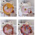 Transparent Round/square Shape Clear Acrylic Base Mould For Knit/crocheted crochet bags. 