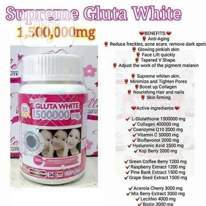 SUPREME%20Gluta%20White%201,500,000mg%20Glutathione%20Skin%20Whitening%20Capsule%20Anti%20Aging%20-%20Image%206