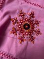 Sindhi karhai shawl. 