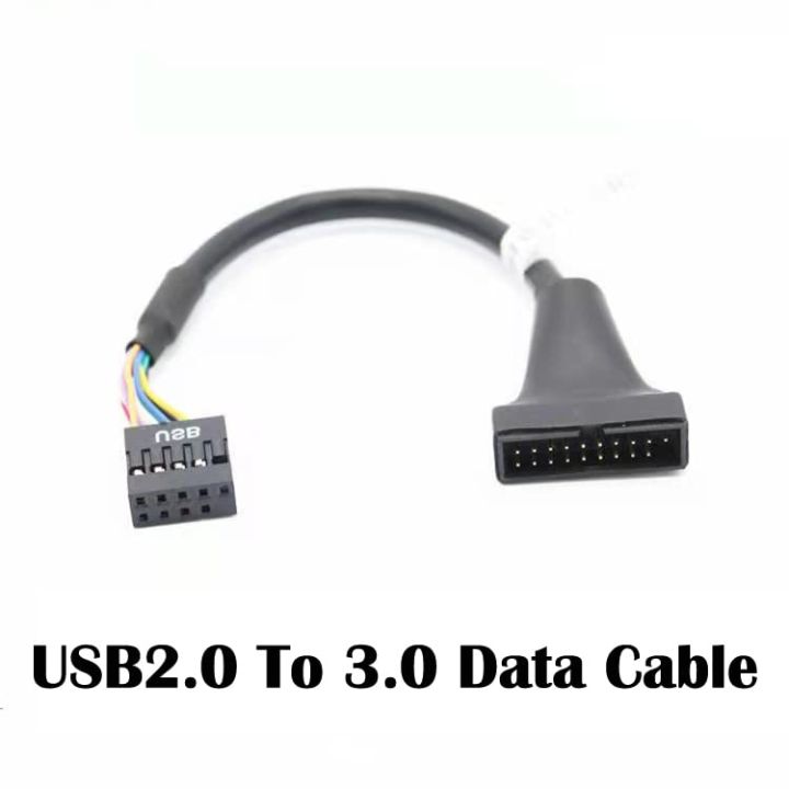 USB%203.0%20to%20USB%202.0%20Converter%2020%20Pin%20Male%20to%209%20Pin%20PC%20Motherboard%20Female%20Data%20Cable%20Adapter%20Extend%20Cord%20for%20PC%20Computer%20-%20Image%203