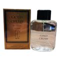 Gold crush men perfume 100ml. 