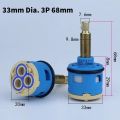 1PC Watersaving Replacement Ceramic Spool Shower Room Faucet Water Mixer Tap Cartridge Replace Valve Kitchen Bathroom Accessory. 