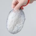 Bath Cleansing Foaming Net Double-Sided Square/Oval Soap Bag Body Exfoliating Scrubber Sponges Bathroom Mesh Soap Pocket. 