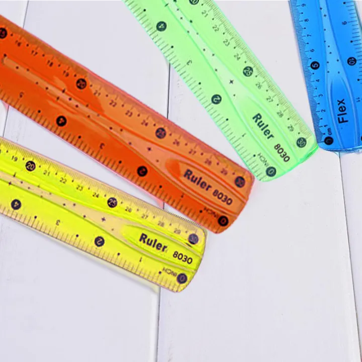Plastic%20ruler%20flexible%20twist%20soft%20ruler%20student%20stationery%20random%20pattern%2030%20cm%20-%20Image%203