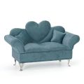 Sofa Shaped Jewelry Box European-style Jewelry Storage. 