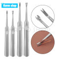 S/L U+V Shaped Leather Tools Groover Skiving Edge Bevelers Trenching Device DIY Handcraft Working Tool Wallet Crease Folded Line.