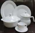 Marble Dinner Set |  Imported Marble Dinner Set | Dinner Set | Marble Dinner set 72 pcs for 8 Serving. 
