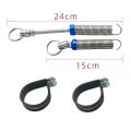 Car Trunk Lid Start Lift Automatic Adjustable Metal Spring Device For Ford Focus Evos Car Boot Spring Accessories. 