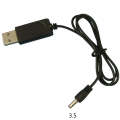 3.7V  USB Charging Cable JST SM 1.25 2.0 2.5 3.5 MX2.0  Plug Lithium Battery Charger for RC Aircraft Helicopter Toys Accessories. 