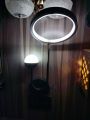 fancy light metal body wall lamp. 