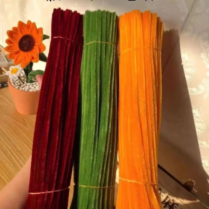 100pcs%20Fuzzy%20Wire%20Pipe%20Cleaners%20Craft%20Chenille%20Stem%20Creative%20DIY%20Handmade%20Educational%20Toys%20Projects%20-%20Image%205
