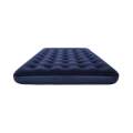 Bestway - Inflatable Mattress With Manual Pump (75"x54"x8.75") (67002). 