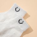 5 Pairs of Solid Color Cartoon Pattern Design Sports Ankle Socks, Breathable and Comfortable Casual Style for Boys and Girls Dai. 