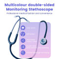 Professional Cardiology Stethoscope Double Head Stethoscope Medical Equipment Equipo Medico Doctor Nurse Student Stethoscope.