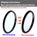 Soft White Diffusion 1/4 Filter Mist Dreamy Cinematic Effect Filter Ultra Slim 49mm 52mm 55 58 62 67 72 77mm 82 mm Soft Filter.