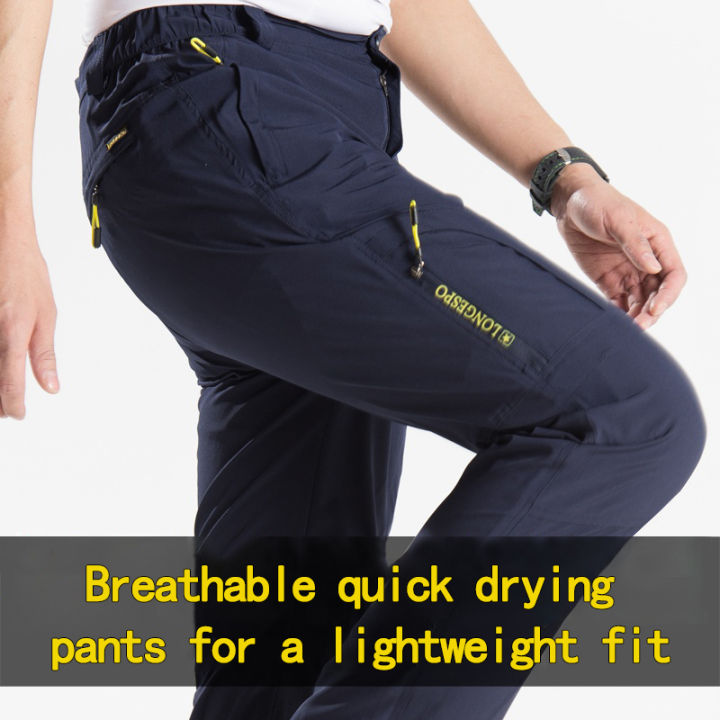 Longe%20Summer%20Quick%20Dry%20Hiking%20Pants%20Men%20Stretch%20Waterproof%20Tactical%20Pants%20Zipper%20Pockets%20Trousers%20Lightweight%20Fishing%20Pants%20-%20Image%202