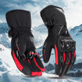 Full Finger Motorcycle Gloves Windproof Moto Motorbike Riding Gloves Waterproof Touch Screen Moto Motocross Gloves Winter.