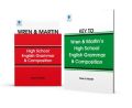 HIGH SCHOOL ENGLISH GRAMMAR & COMPOSITION WITH KEY (BUNDLE). 