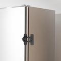 Fridge Child Lock Freezer Locks for Refrigerator Doors Oven Child Safety Lock Oven Baby Proofing Refrigerator Door Safety Locks. 