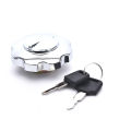 1PCS Diameter 60mm Motorcycle Fuel Gas Tank Cap Cover Lock + 2Pcs Keys For CG125 Spare Parts. 