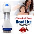 Electric Lice Removal Comb for Adults & Kids – Powerful Vacuum Suction Lice & Nit Remover | Multi-Use Pet Flea & Dandruff Cleaner | Rechargeable, Chemical-Free Lice Treatment Tool with Filter | Safe for Hair, Beard, and Scalp Cleaning. 